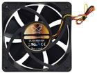 Scythe Ultra Kaze 120mm Case Fan (DFS123812H-3000) Scythe Ultra Kaze 120mm Case Fan (DFS123812H-3000)